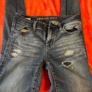 American Eagle jeans size 4 regular